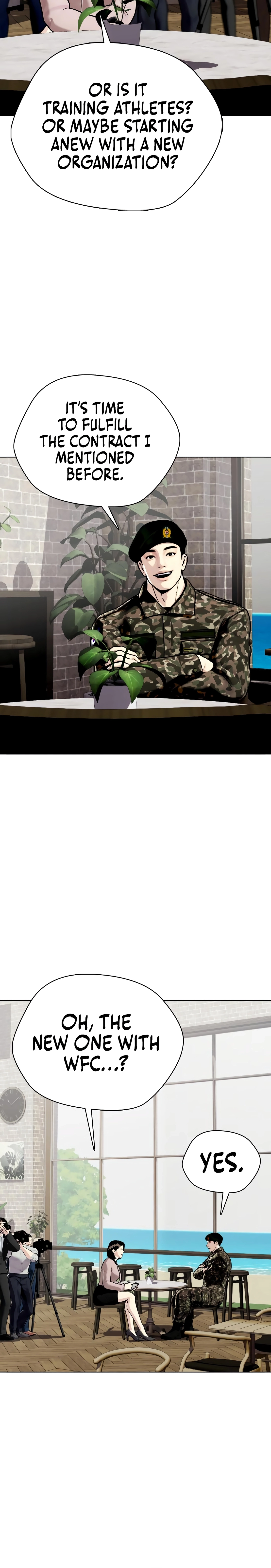 The Outcast is a Fighter Chapter 158 page 34 - 