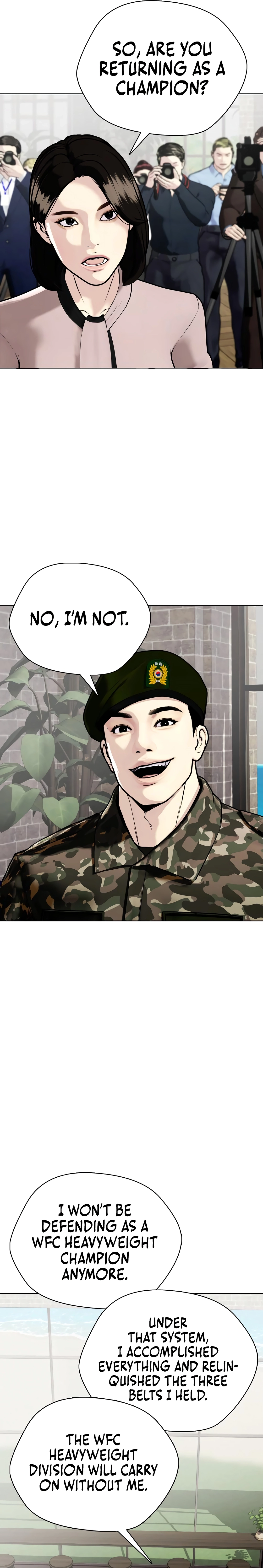 The Outcast is a Fighter Chapter 158 page 35 - 
