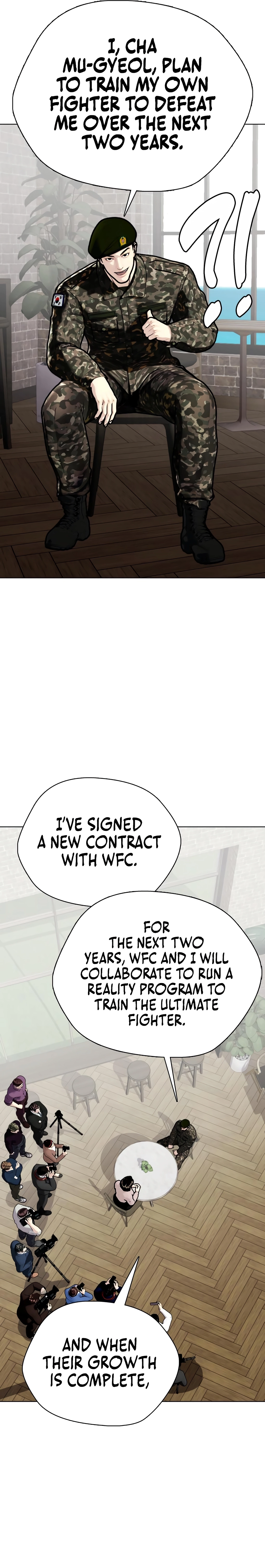 The Outcast is a Fighter Chapter 158 page 37 - 