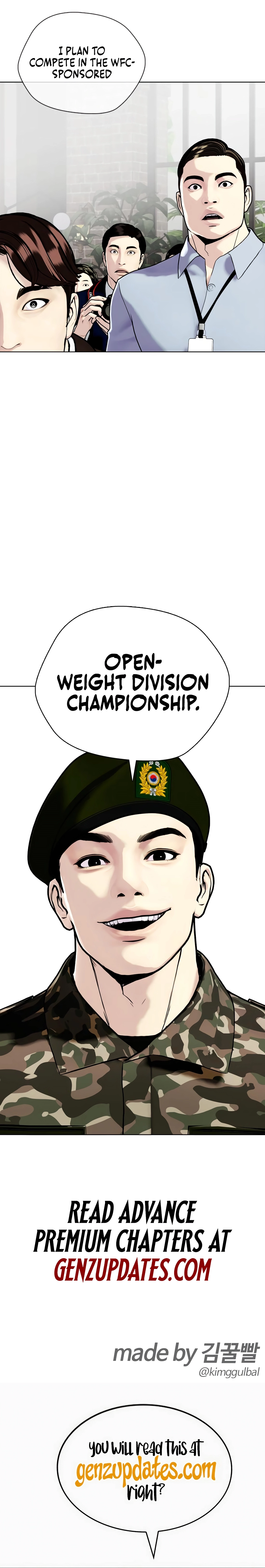The Outcast is a Fighter Chapter 158 page 38 - 