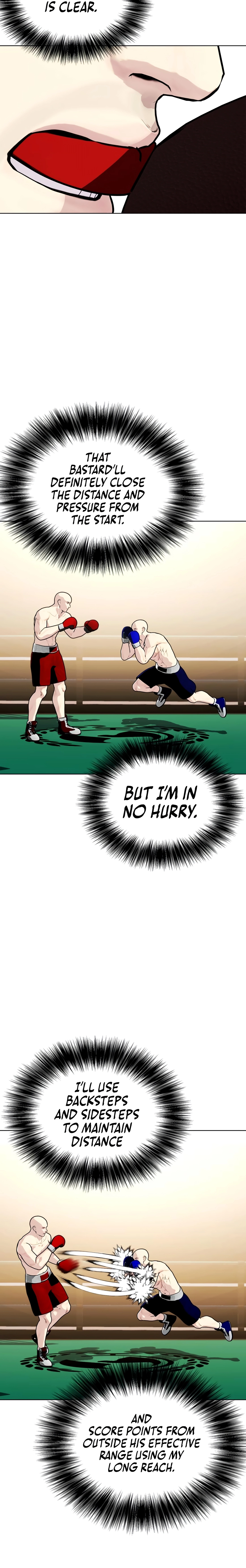 The Outcast is a Fighter Chapter 158 page 5 - 