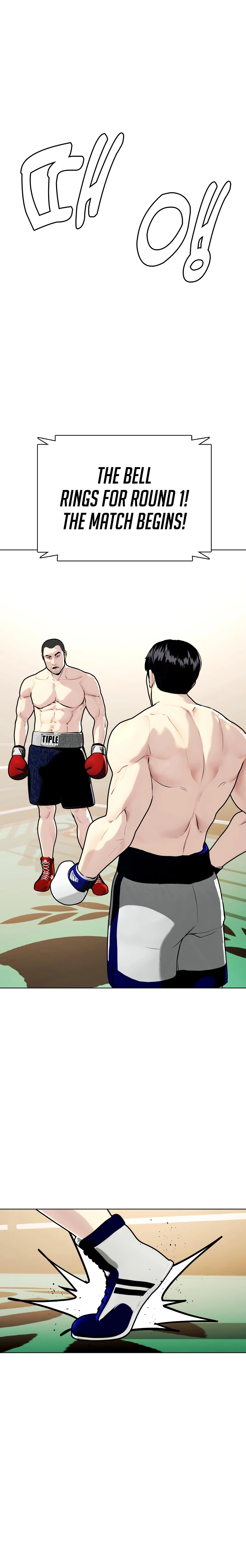The Outcast is a Fighter Chapter 158 page 6 - 