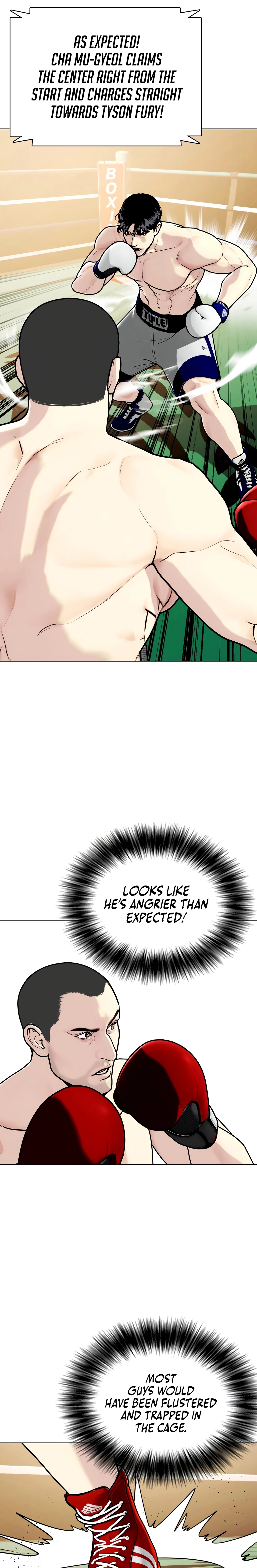 The Outcast is a Fighter Chapter 158 page 7 - 