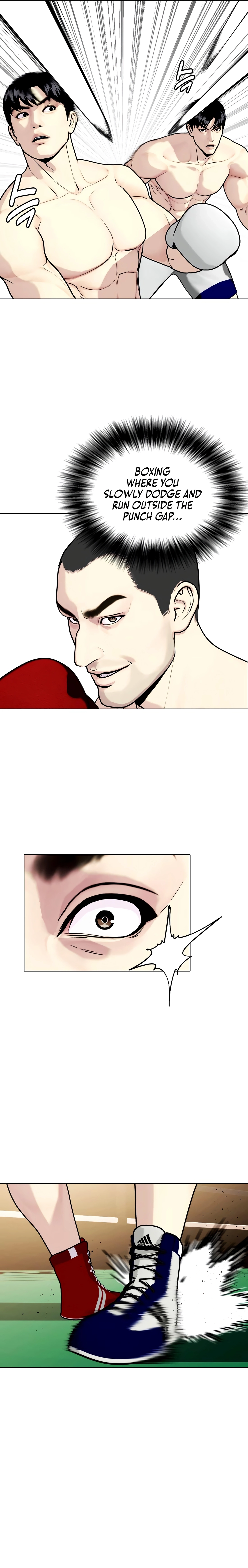 The Outcast is a Fighter Chapter 158 page 9 - 