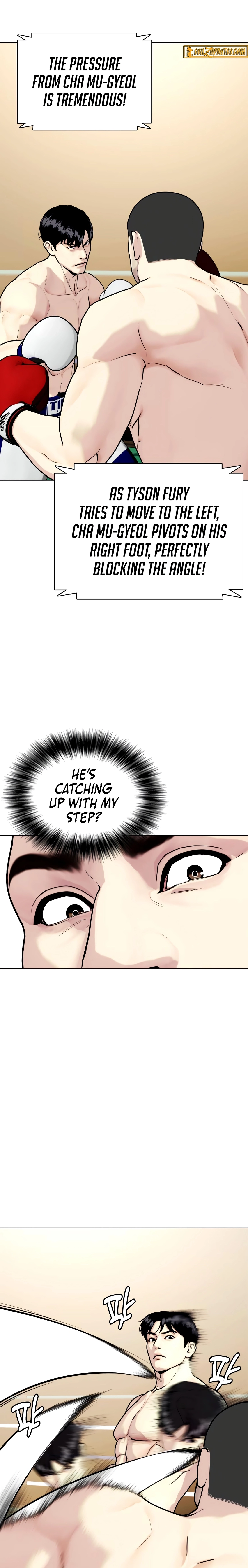 The Outcast is a Fighter Chapter 158 page 10 - 