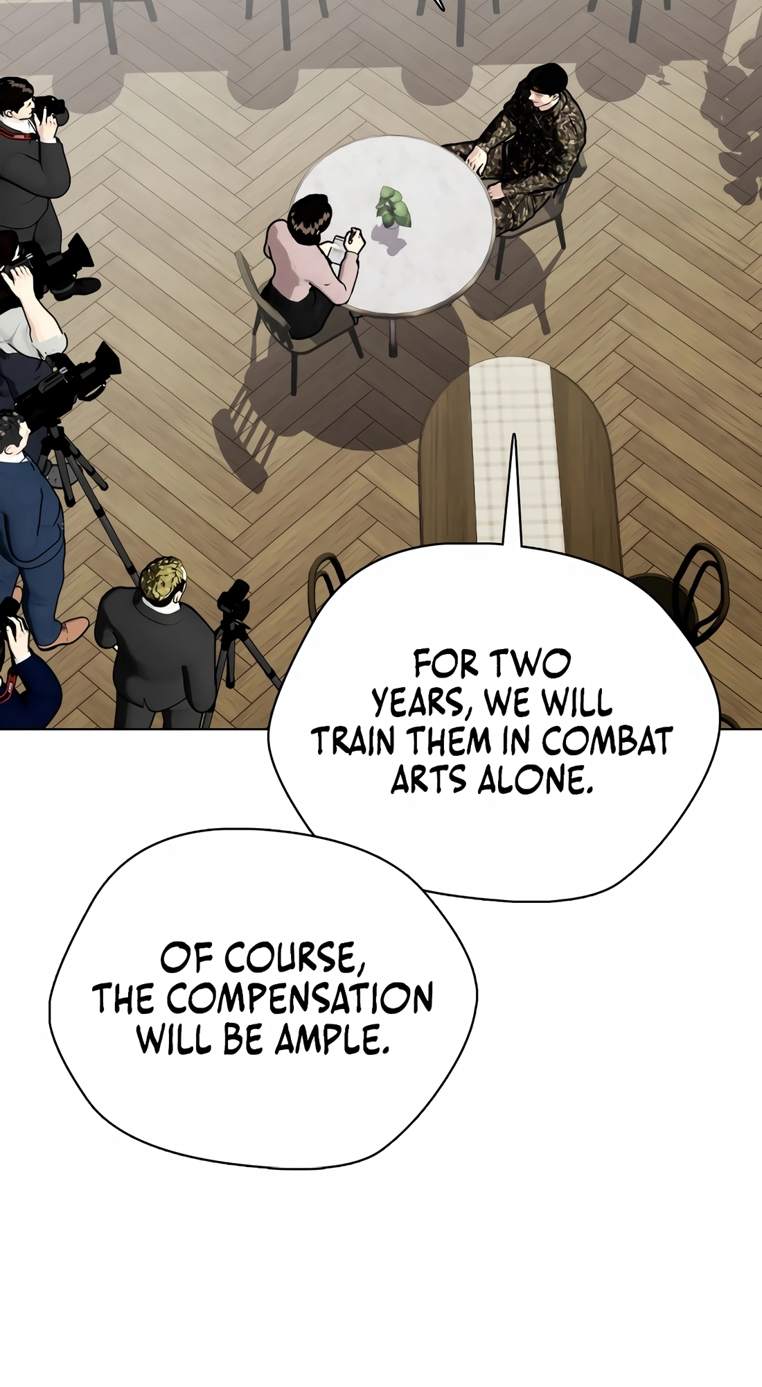 The Outcast is a Fighter Chapter 159 page 14 - 