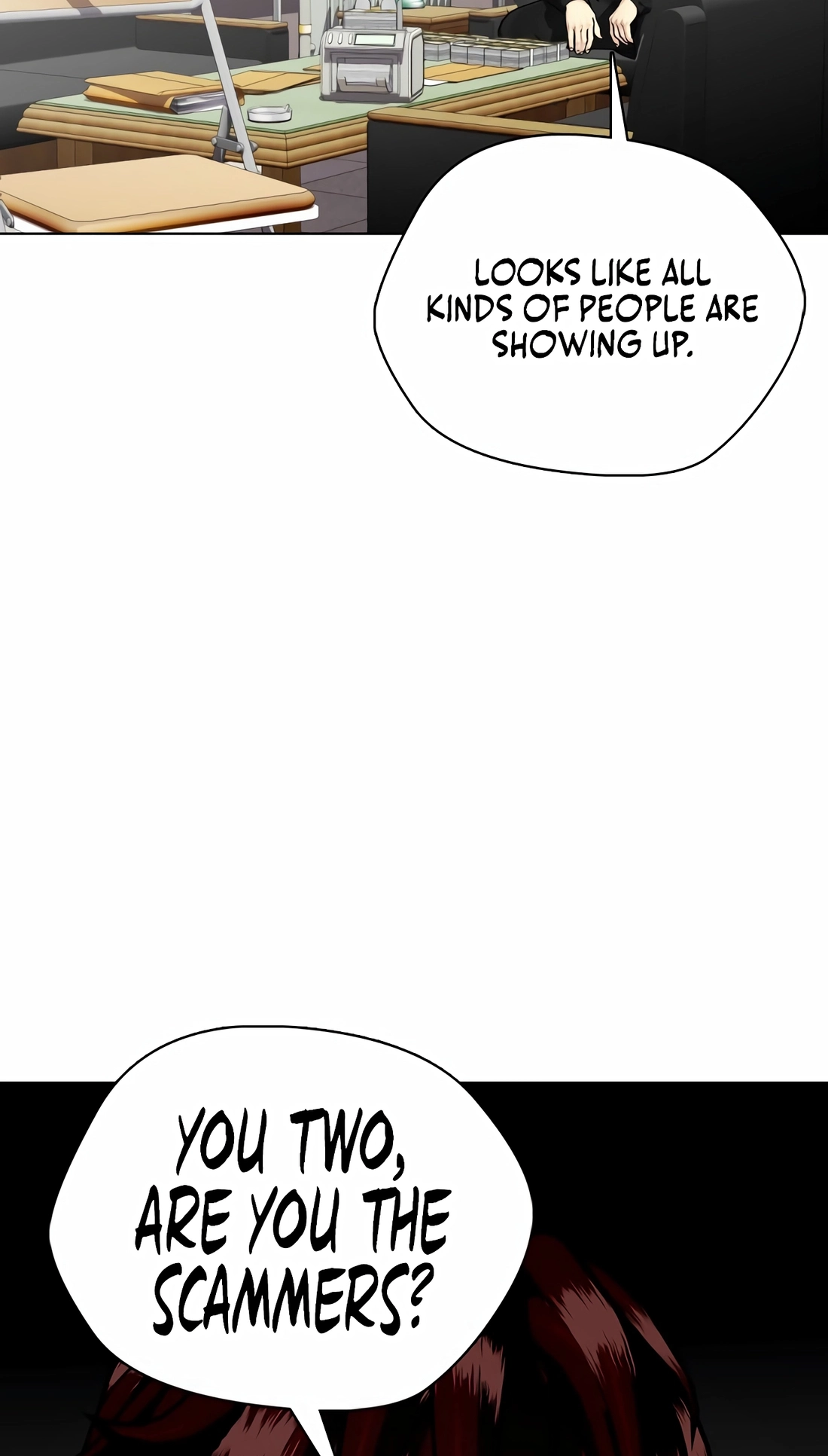 The Outcast is a Fighter Chapter 159 page 146 - 