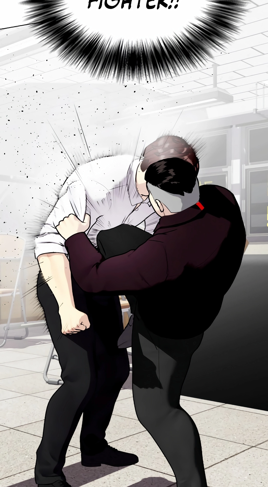 The Outcast is a Fighter Chapter 159 page 159 - 