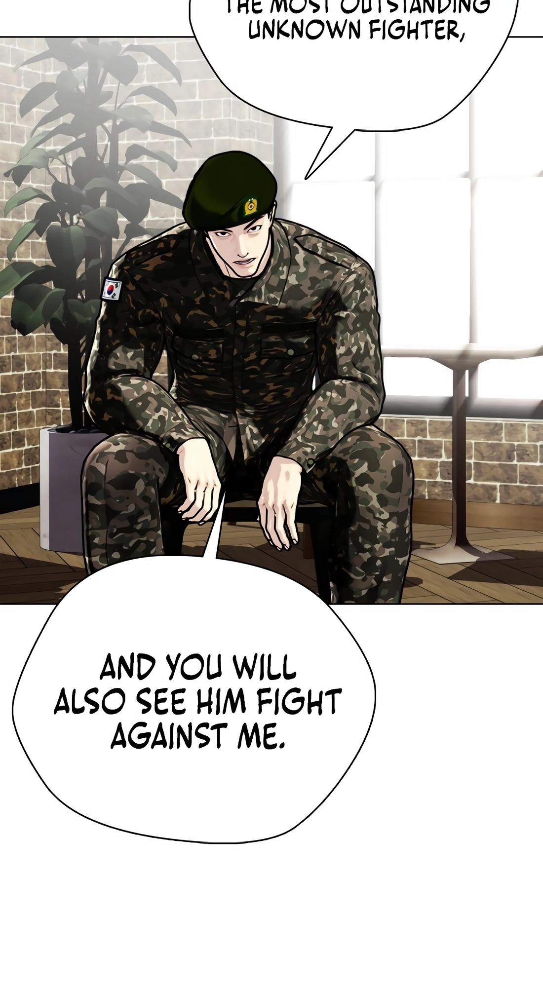The Outcast is a Fighter Chapter 159 page 19 - 