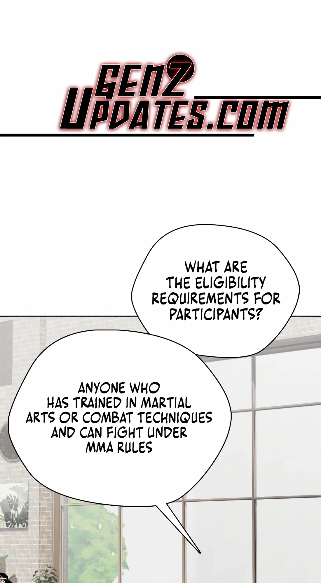The Outcast is a Fighter Chapter 159 page 3 - 