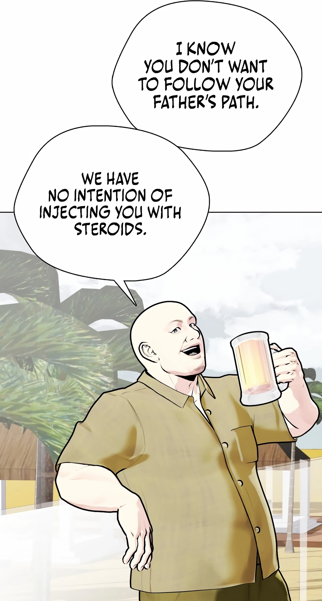The Outcast is a Fighter Chapter 159 page 34 - 