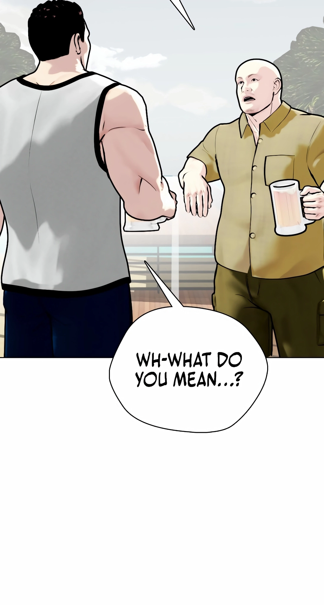 The Outcast is a Fighter Chapter 159 page 37 - 