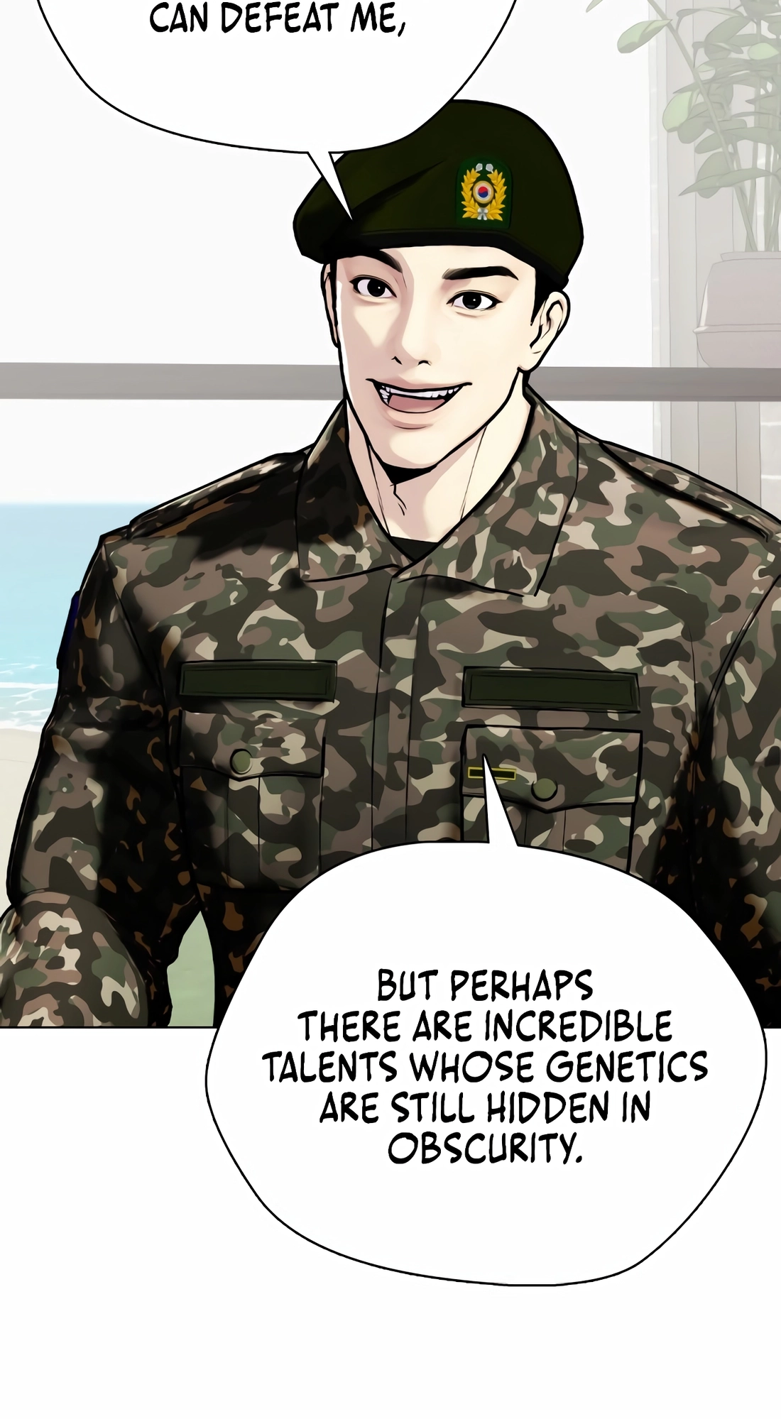The Outcast is a Fighter Chapter 159 page 5 - 