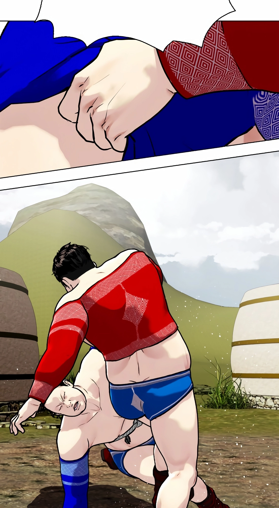 The Outcast is a Fighter Chapter 159 page 50 - 