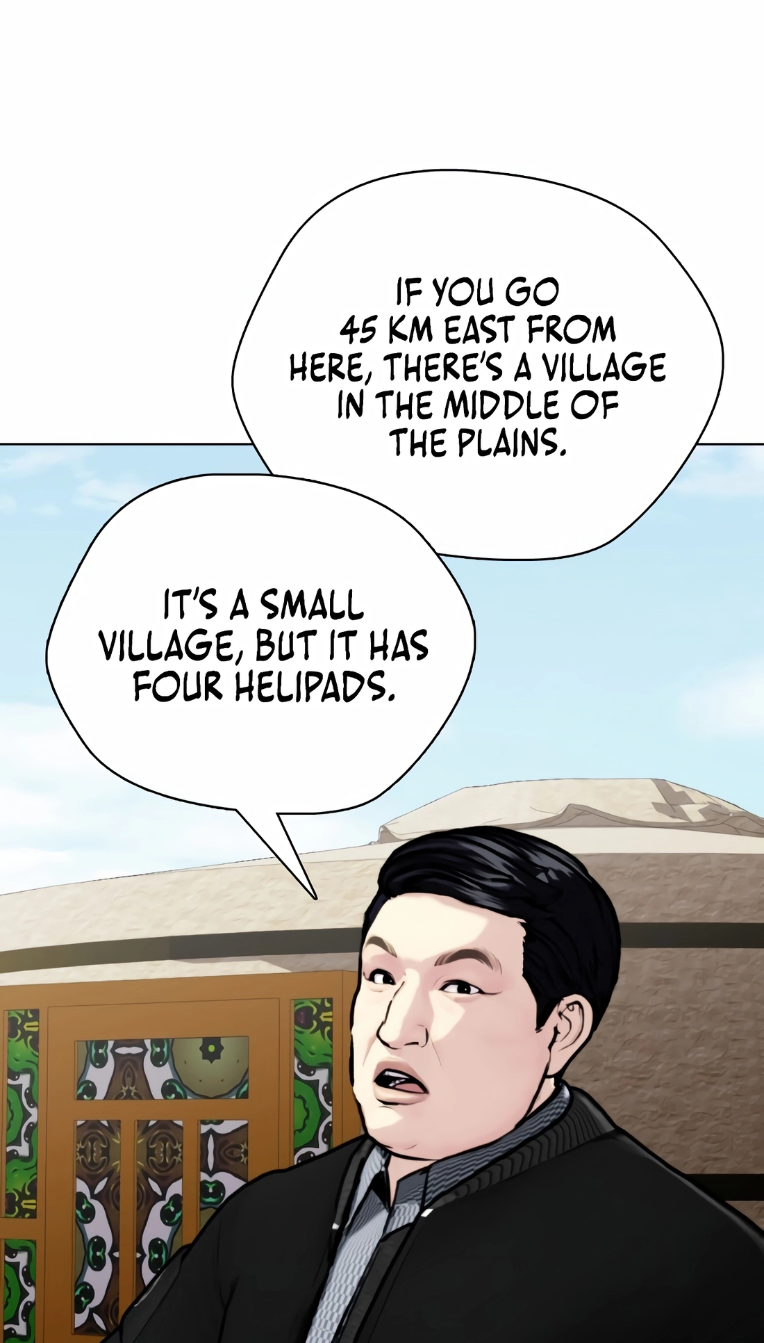 The Outcast is a Fighter Chapter 159 page 54 - 