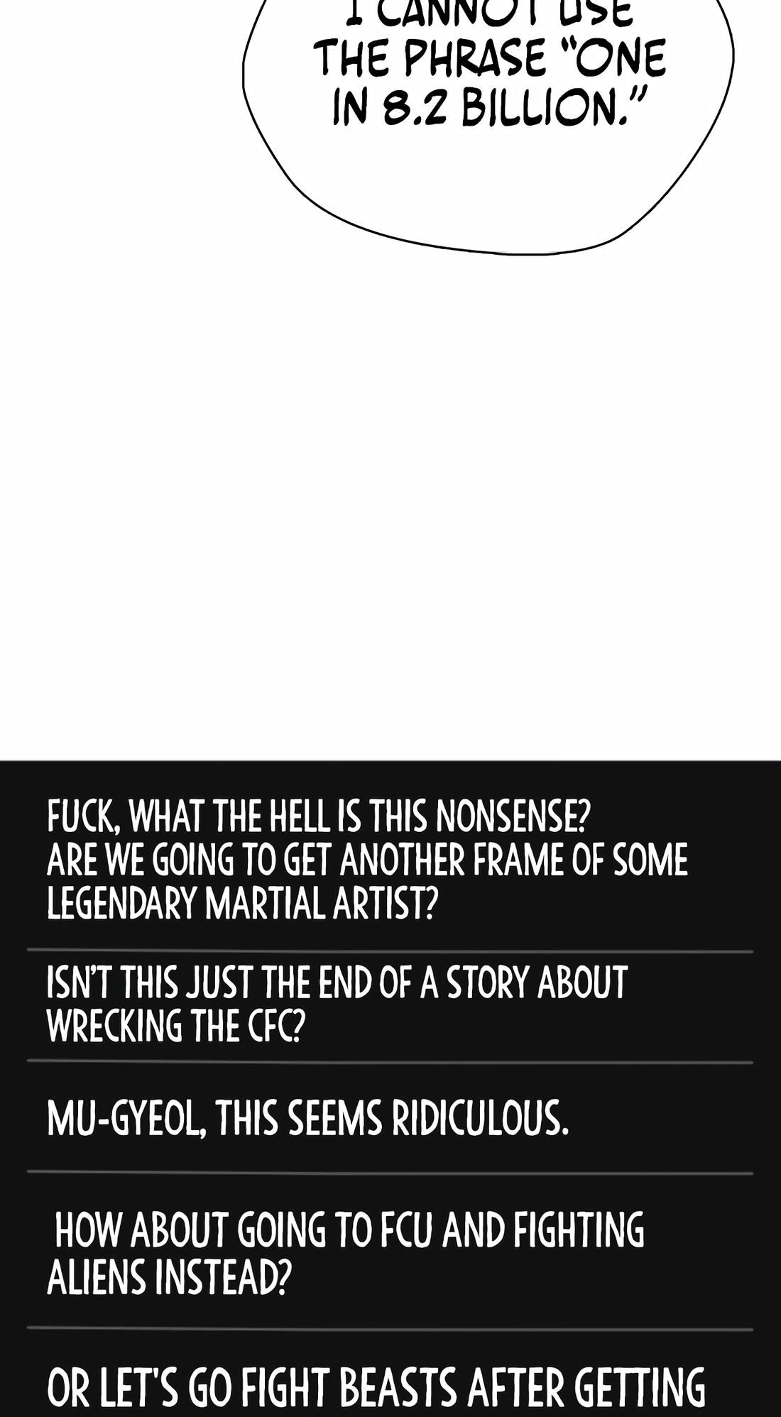 The Outcast is a Fighter Chapter 159 page 7 - 