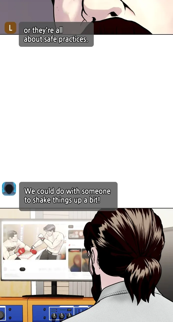 The Outcast is a Fighter Chapter 16 page 109 - 
