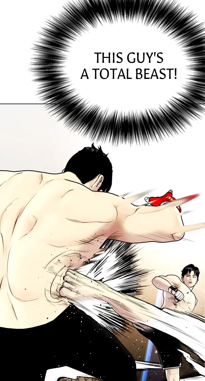 The Outcast is a Fighter Chapter 16 page 121 - 