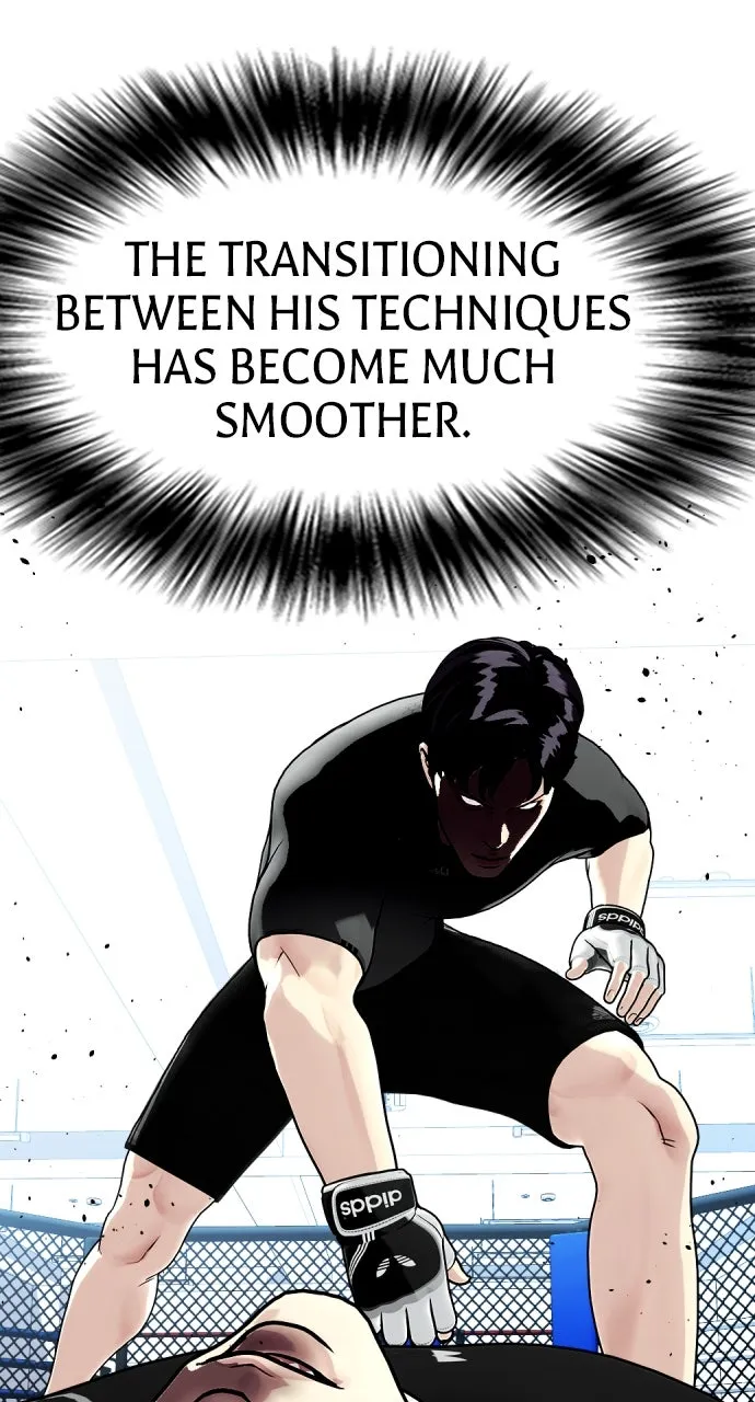 The Outcast is a Fighter Chapter 16 page 21 - 