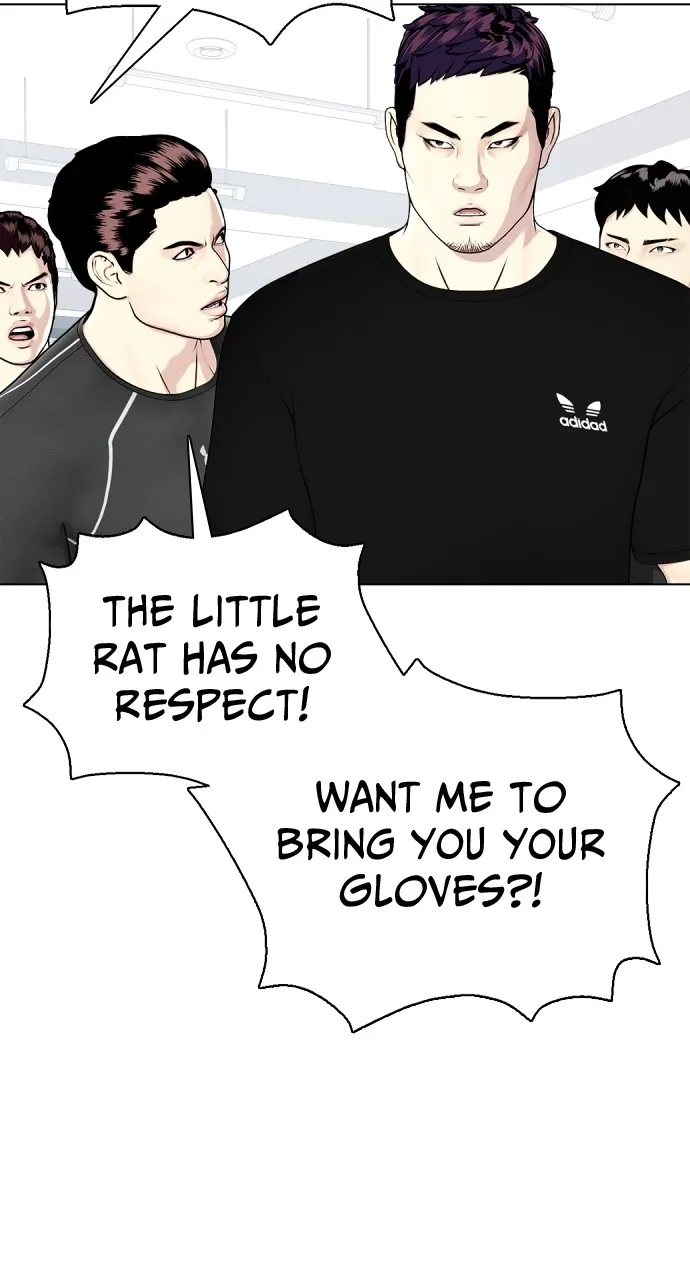 The Outcast is a Fighter Chapter 16 page 38 - 