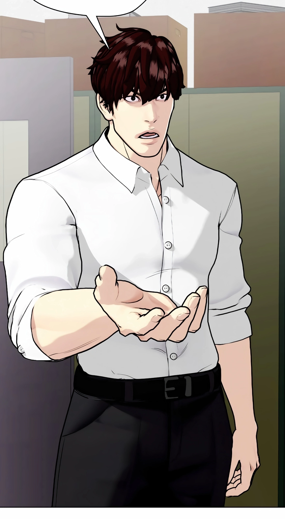 The Outcast is a Fighter Chapter 160 page 122 - 