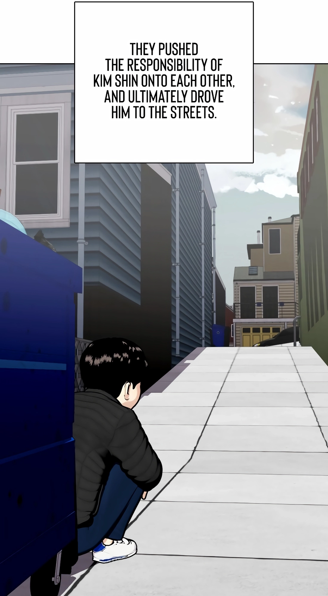The Outcast is a Fighter Chapter 160 page 14 - 