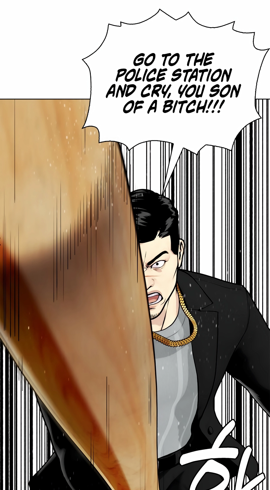 The Outcast is a Fighter Chapter 160 page 133 - 