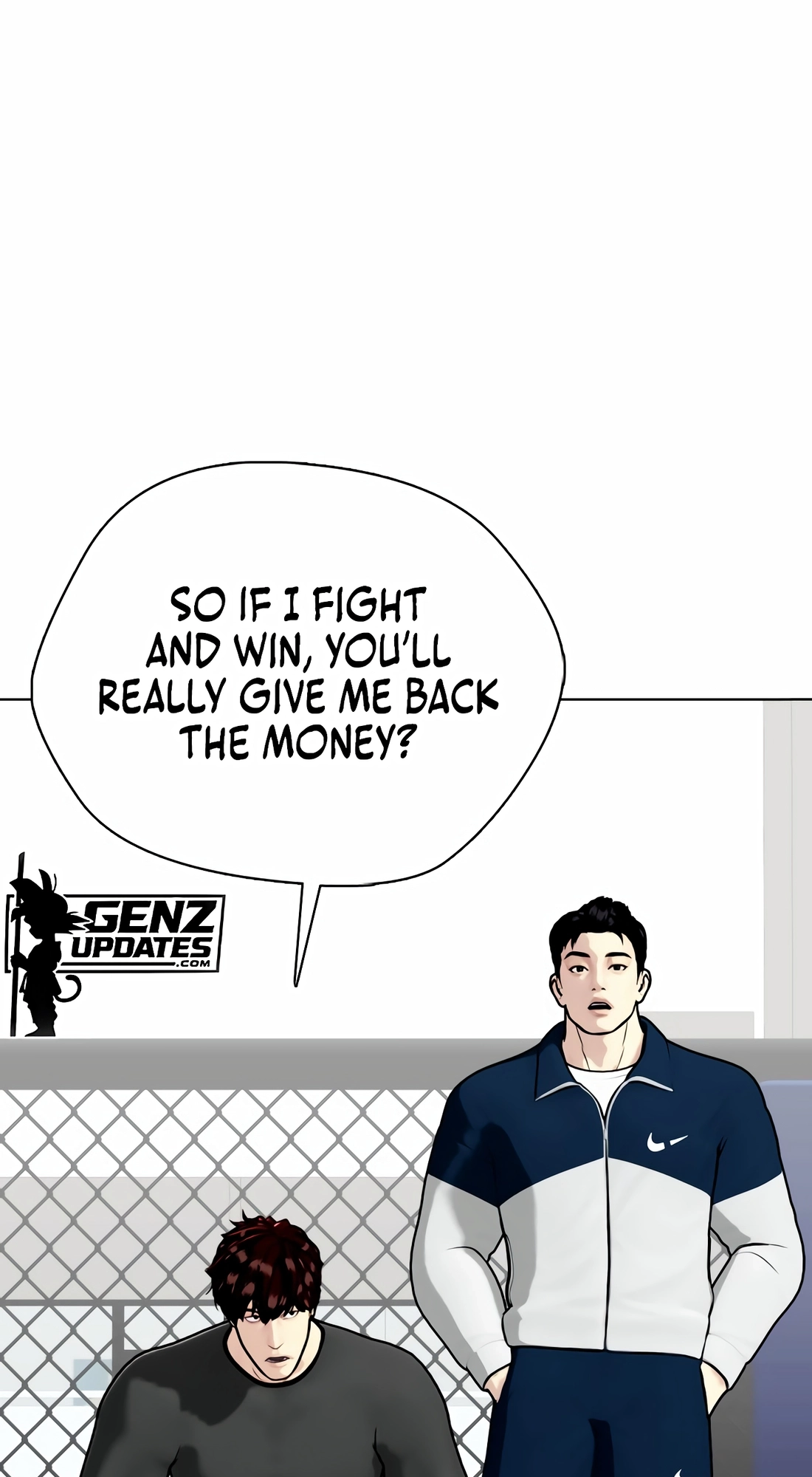 The Outcast is a Fighter Chapter 160 page 151 - 