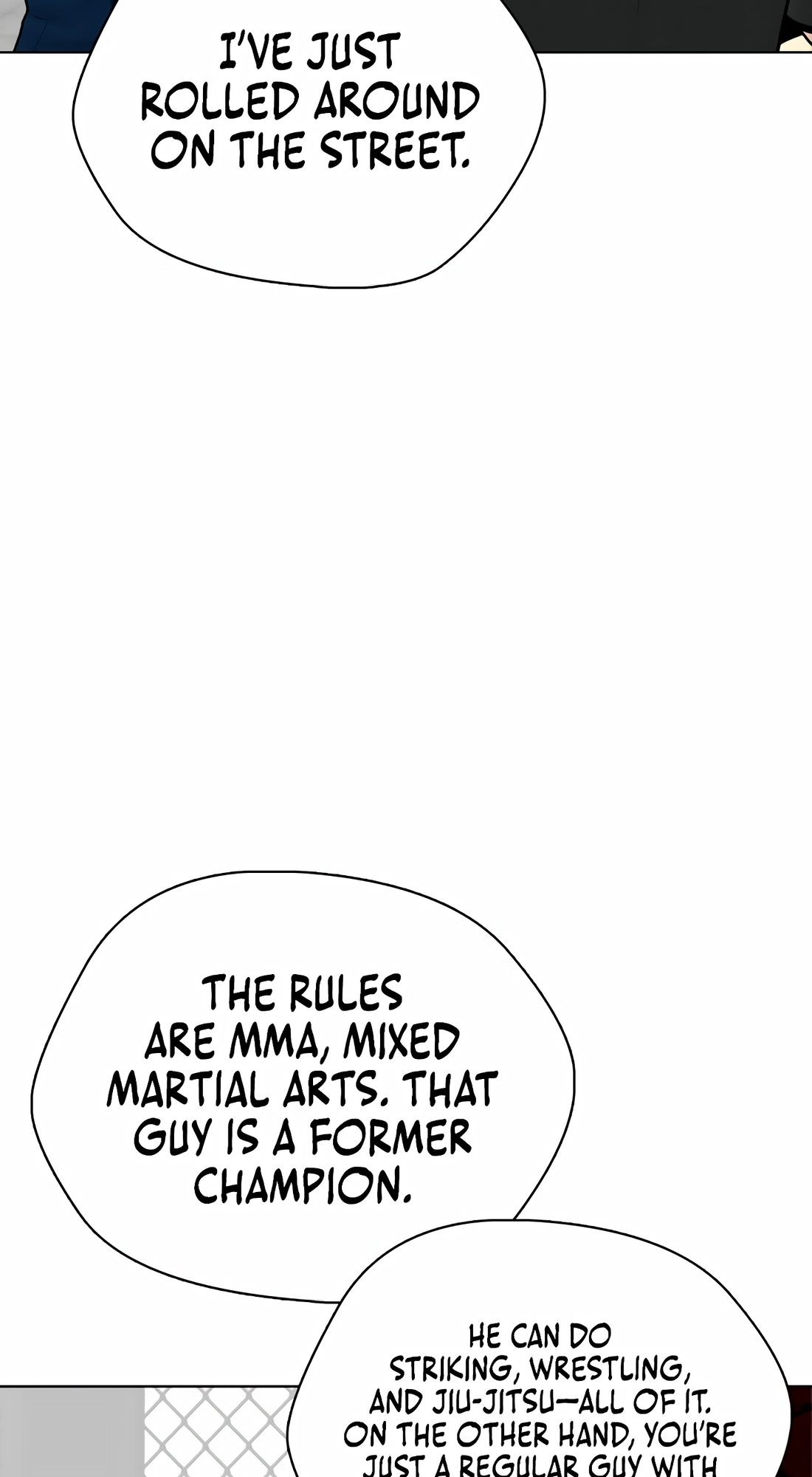 The Outcast is a Fighter Chapter 160 page 155 - 