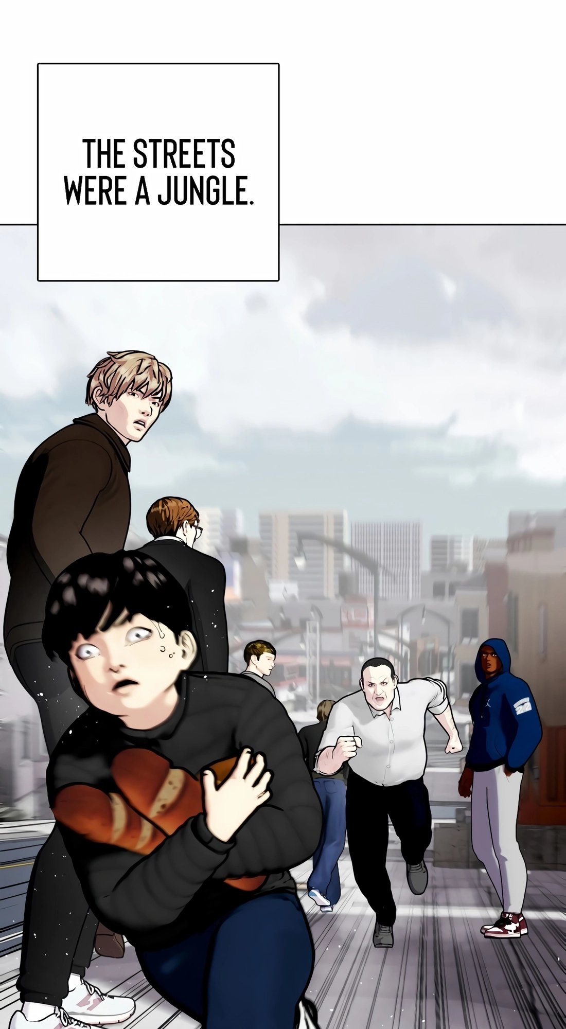 The Outcast is a Fighter Chapter 160 page 17 - 