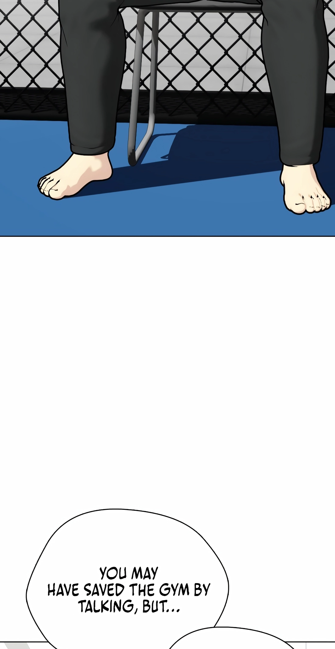 The Outcast is a Fighter Chapter 160 page 161 - 