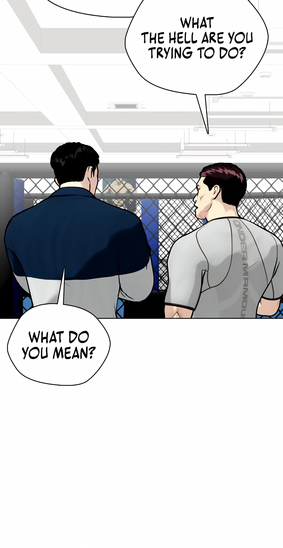 The Outcast is a Fighter Chapter 160 page 162 - 