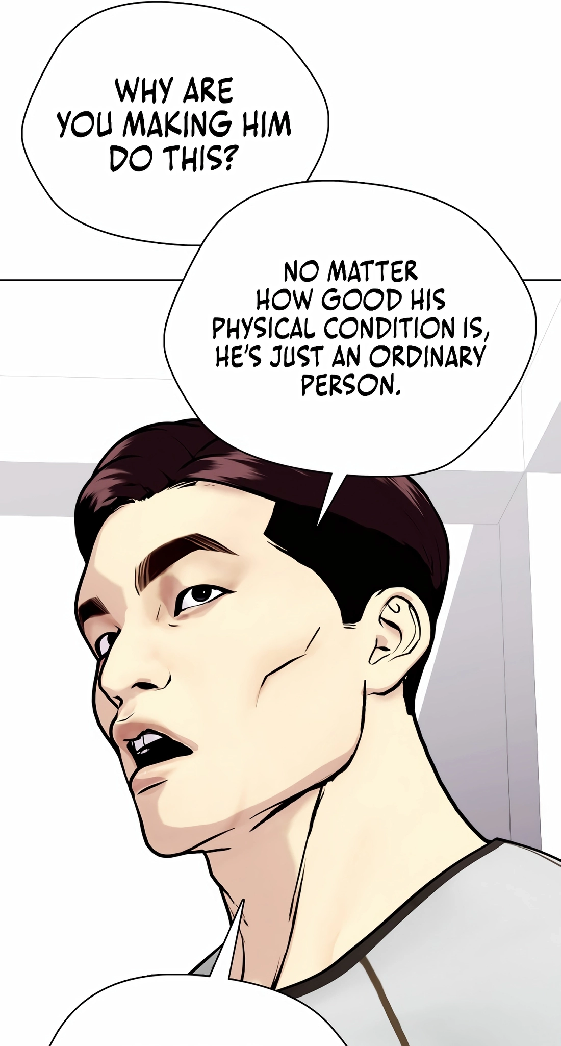 The Outcast is a Fighter Chapter 160 page 163 - 