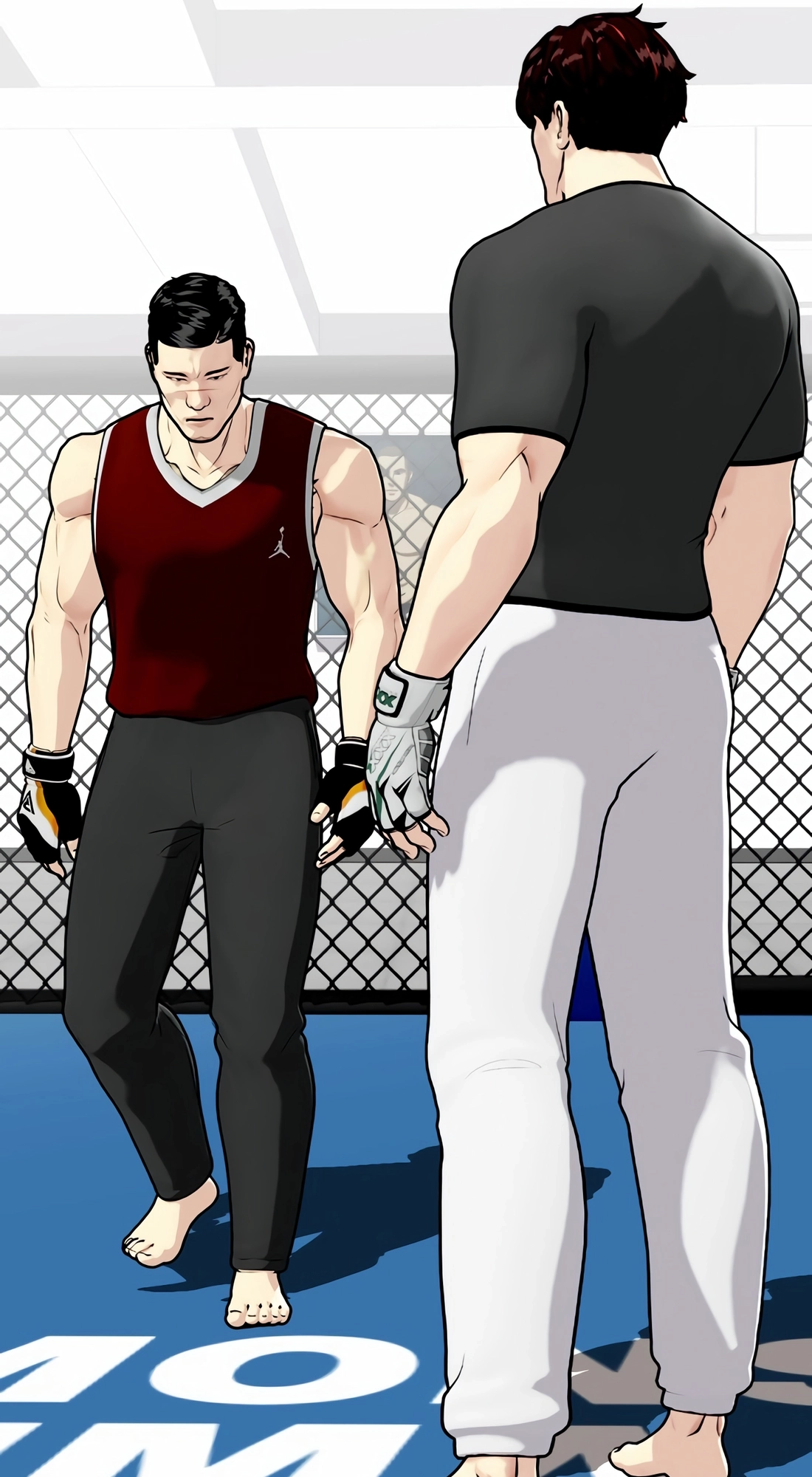 The Outcast is a Fighter Chapter 160 page 169 - 