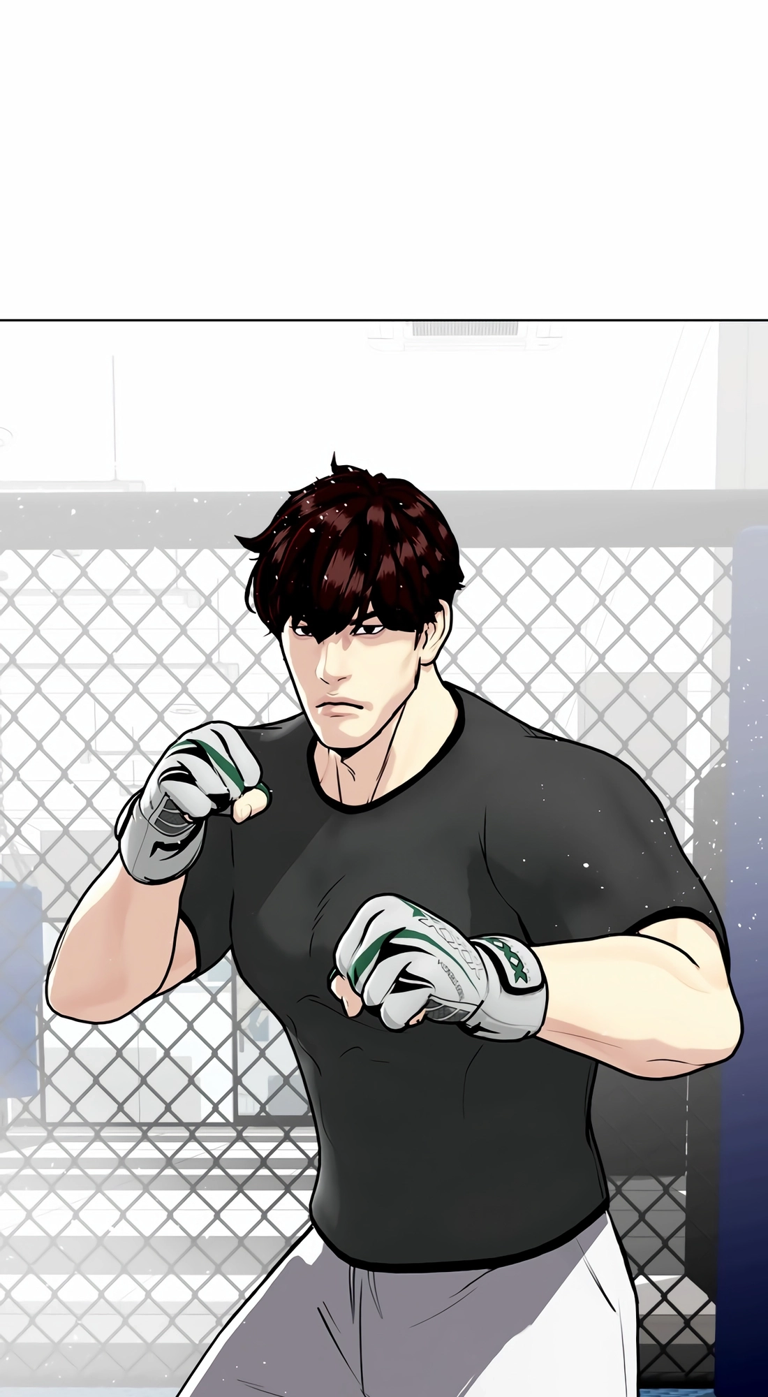 The Outcast is a Fighter Chapter 160 page 174 - 