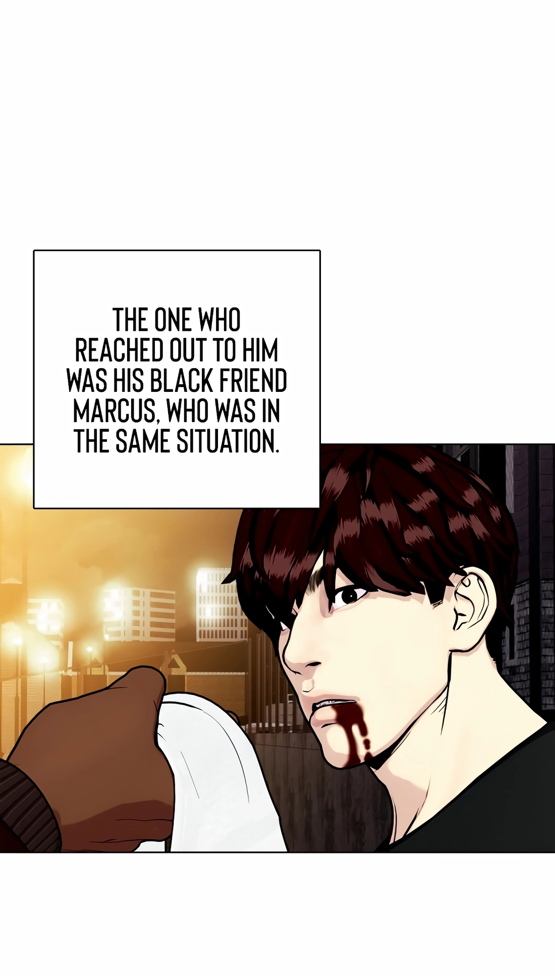 The Outcast is a Fighter Chapter 160 page 21 - 