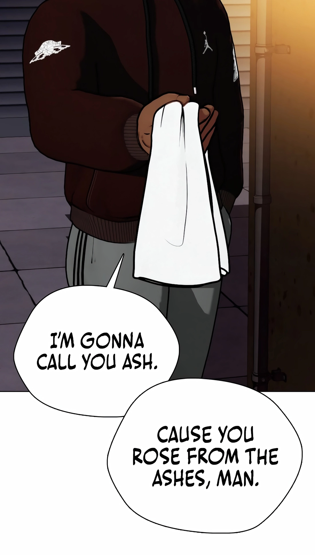 The Outcast is a Fighter Chapter 160 page 23 - 