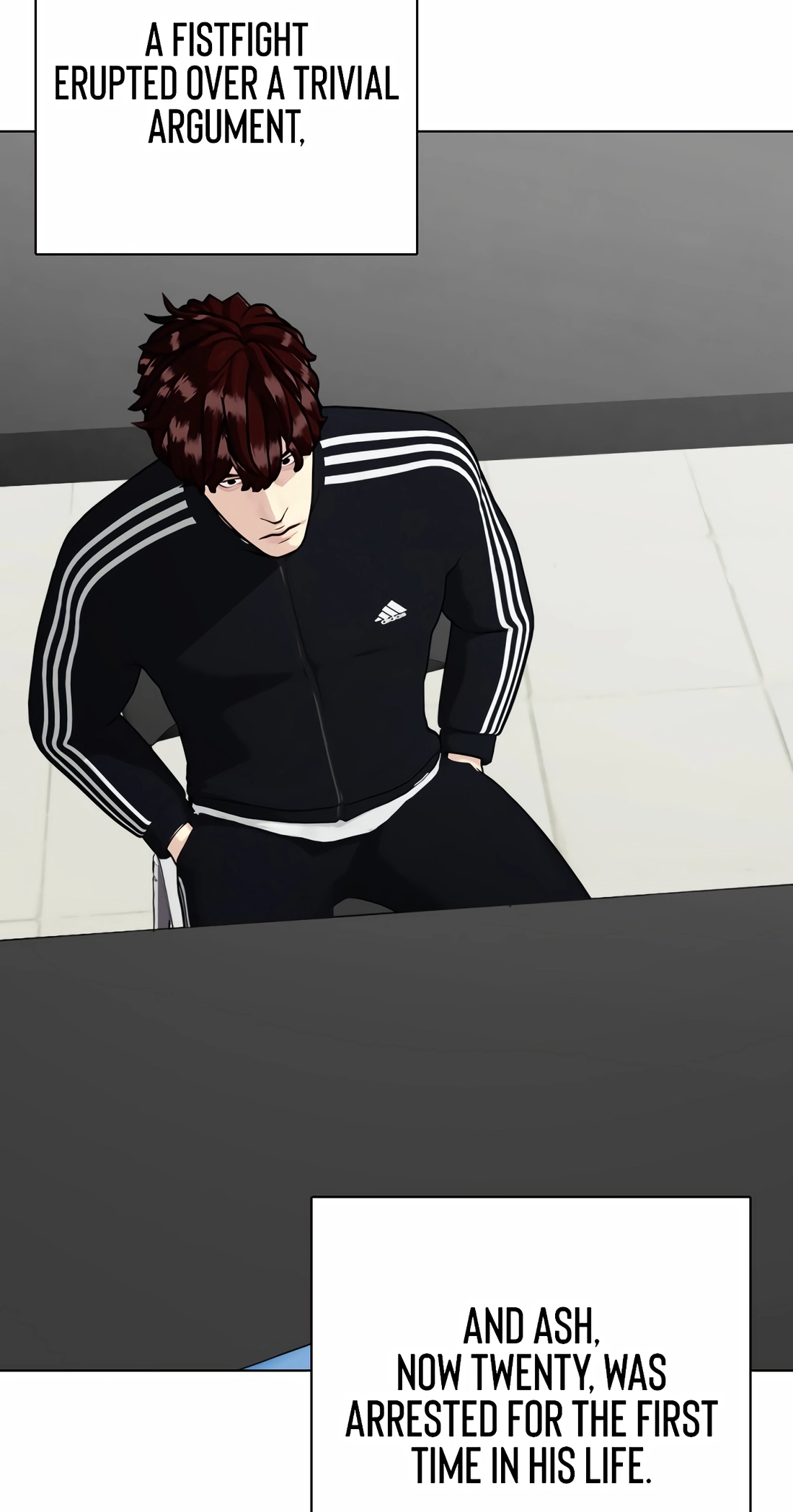 The Outcast is a Fighter Chapter 160 page 30 - 