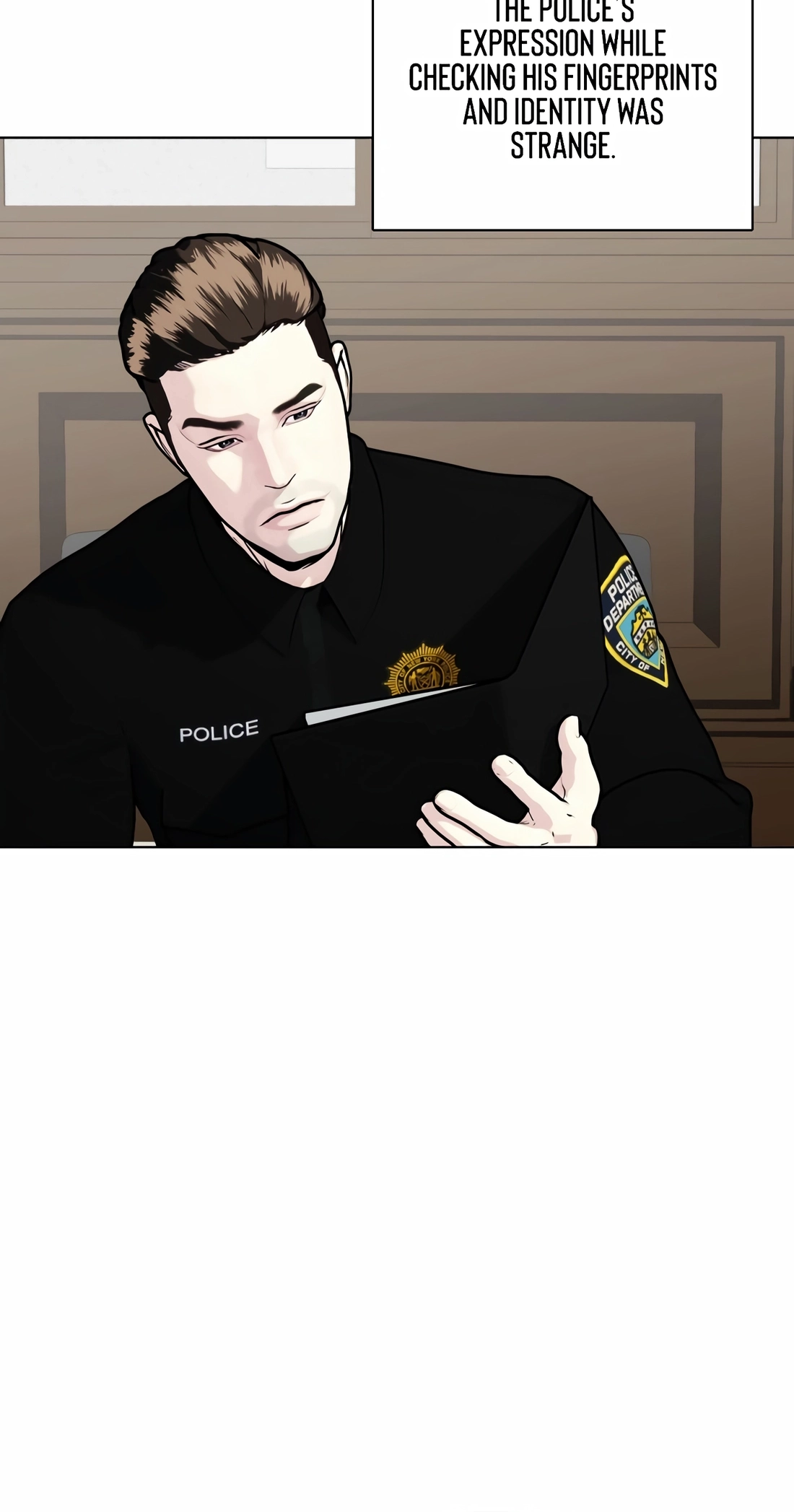 The Outcast is a Fighter Chapter 160 page 33 - 