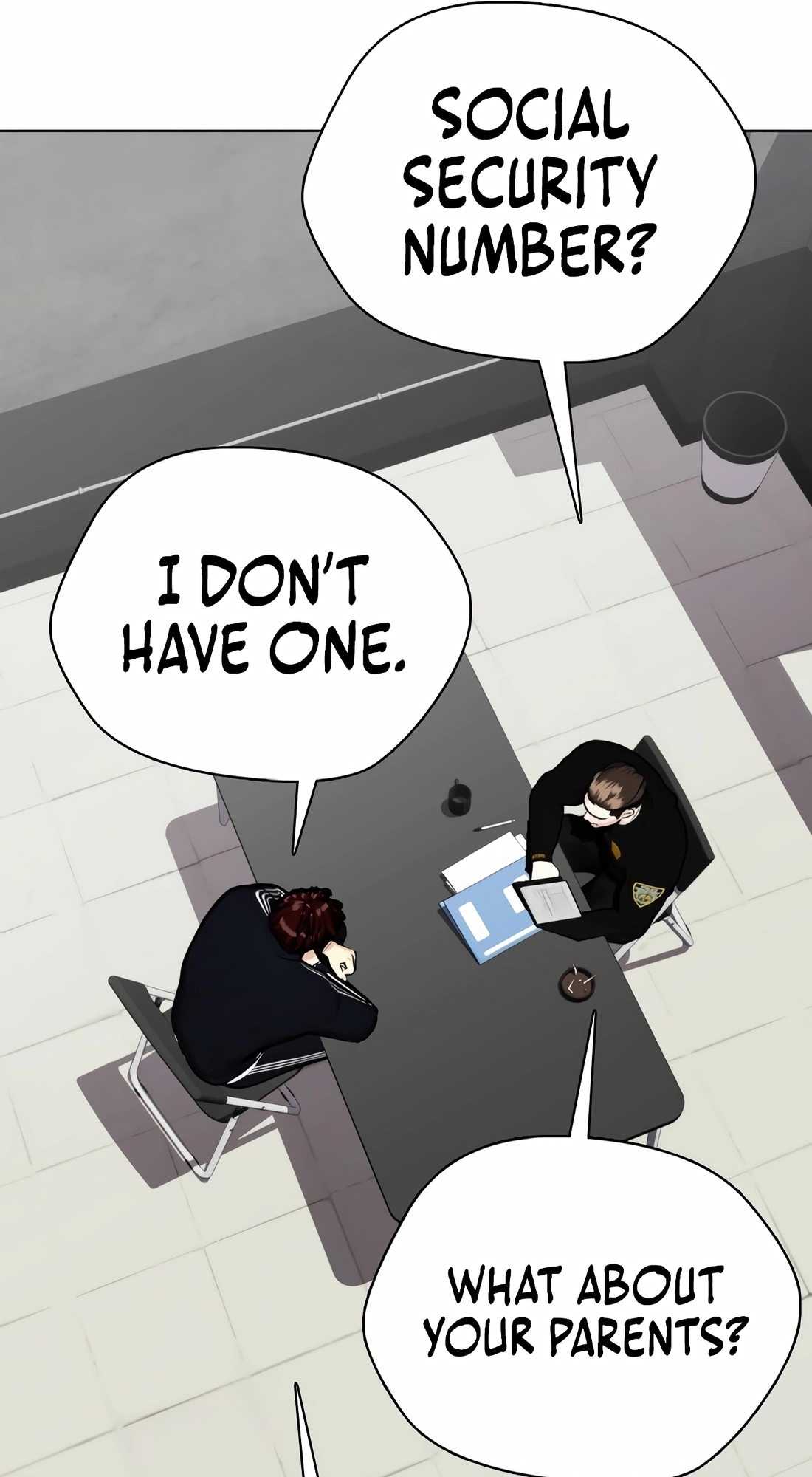 The Outcast is a Fighter Chapter 160 page 34 - 