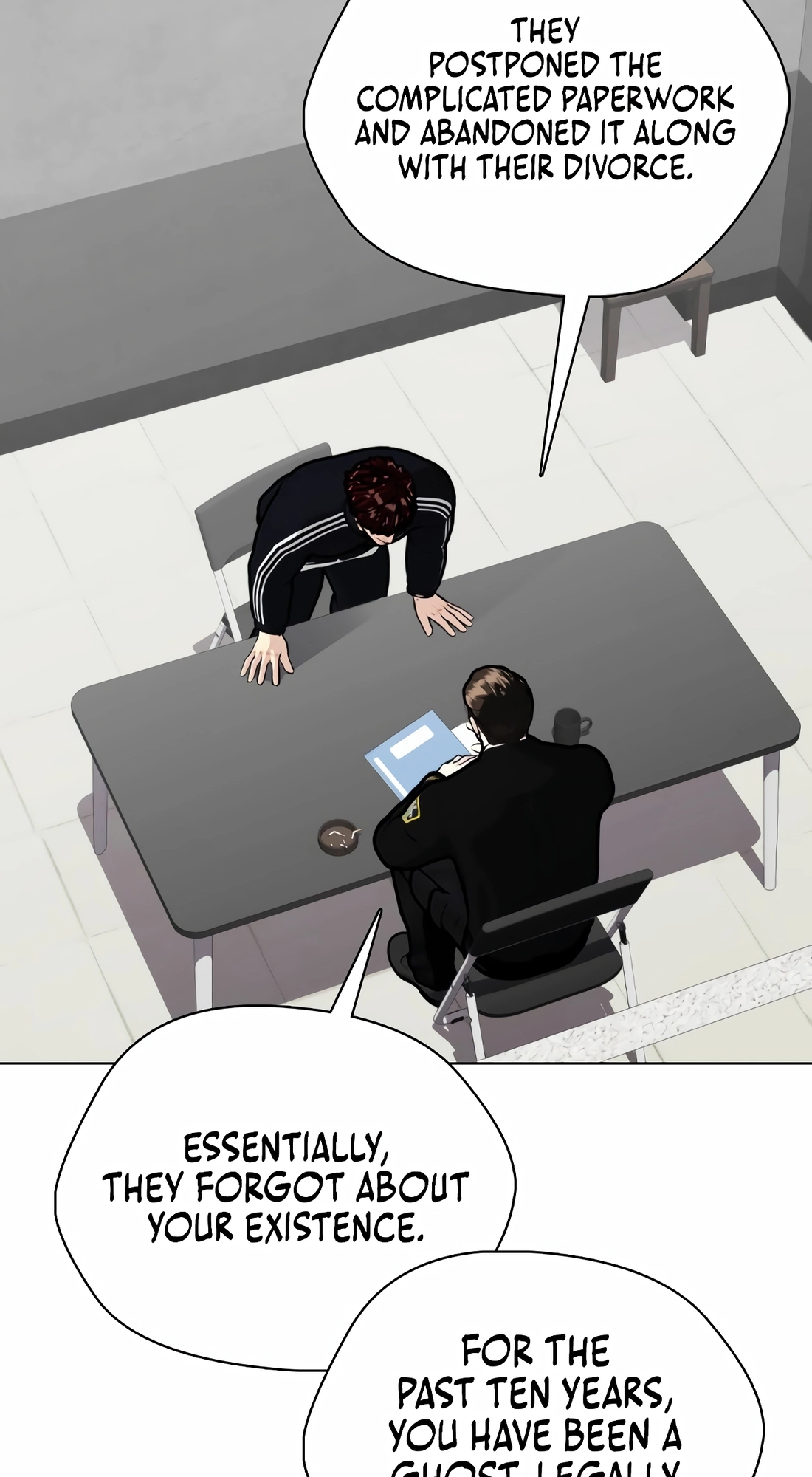 The Outcast is a Fighter Chapter 160 page 39 - 