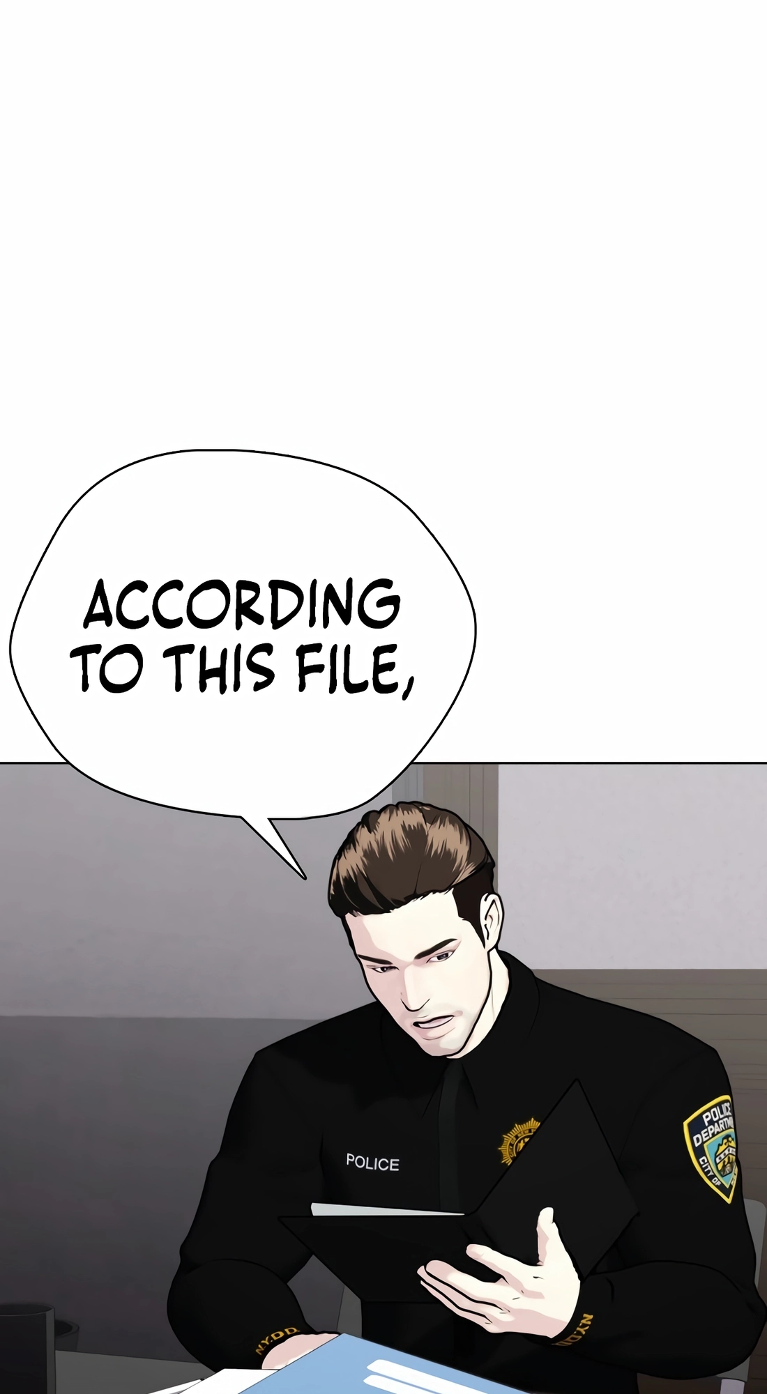 The Outcast is a Fighter Chapter 160 page 41 - 