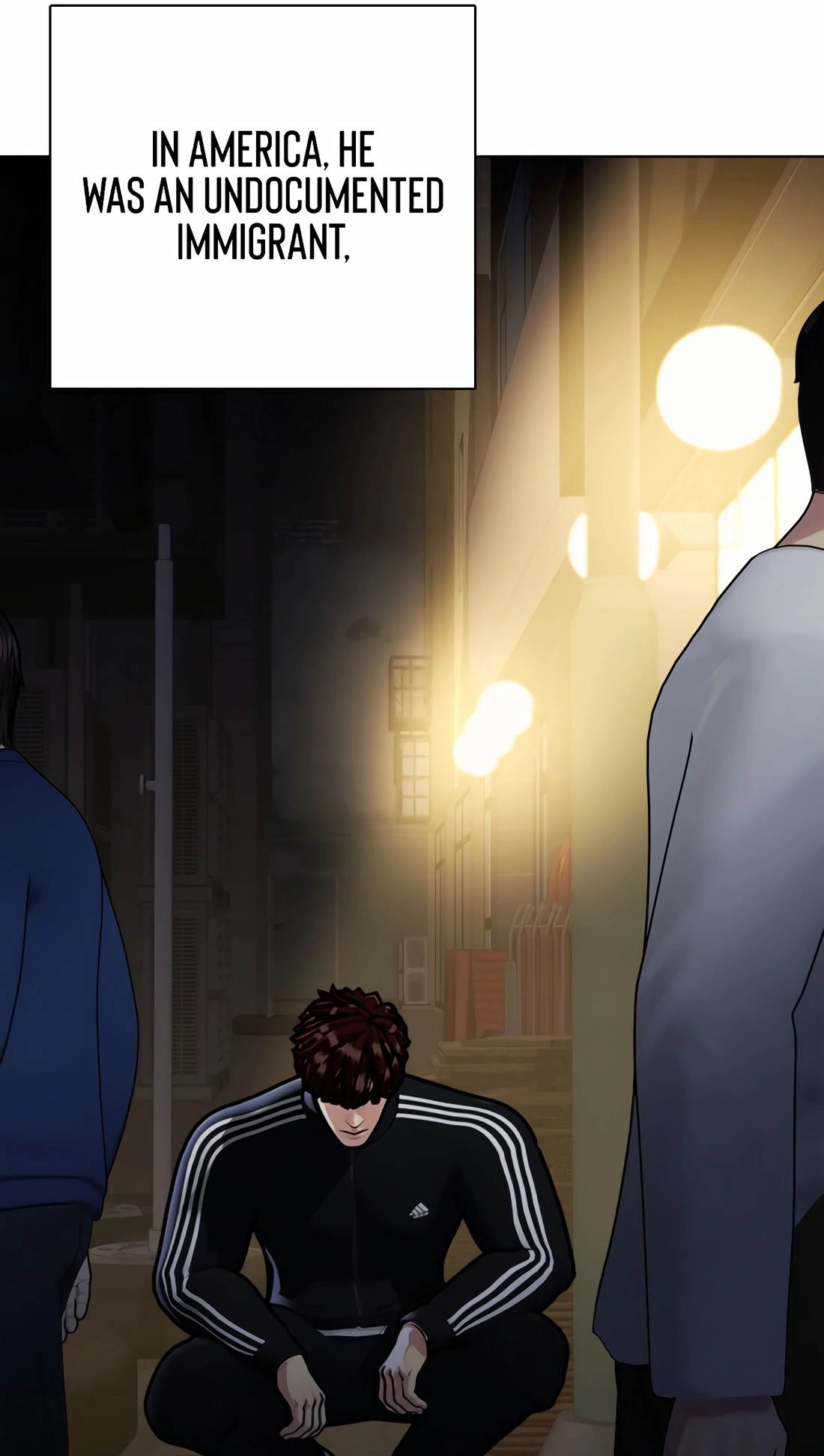 The Outcast is a Fighter Chapter 160 page 54 - 