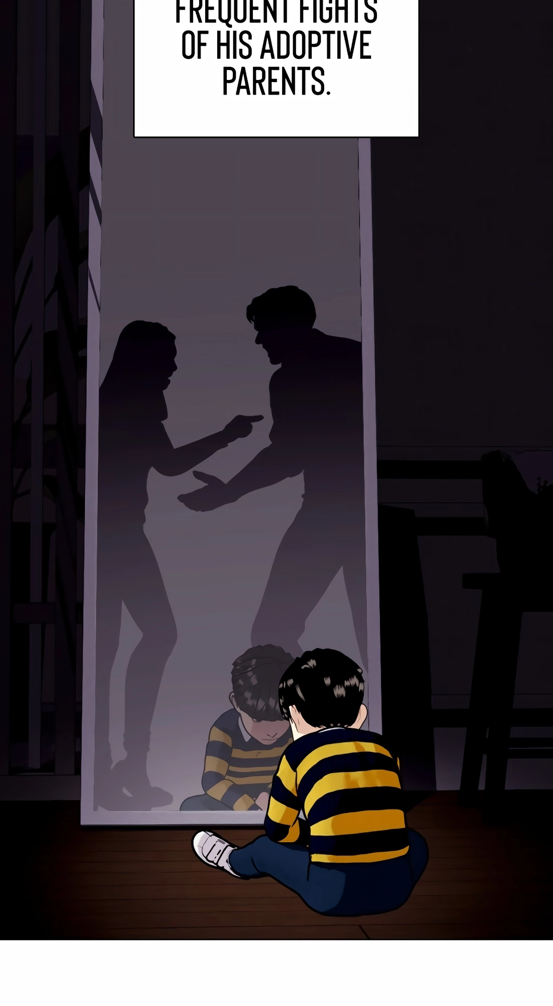 The Outcast is a Fighter Chapter 160 page 7 - 