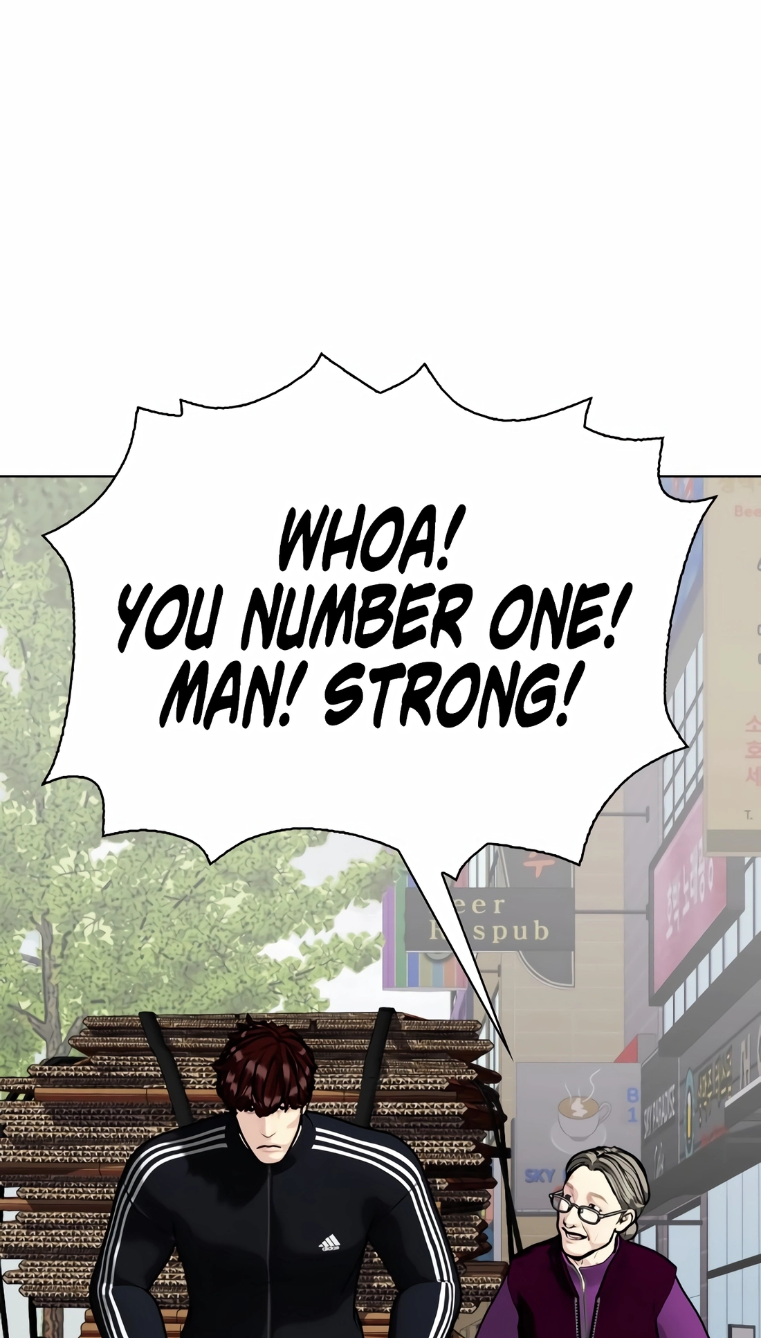 The Outcast is a Fighter Chapter 160 page 75 - 