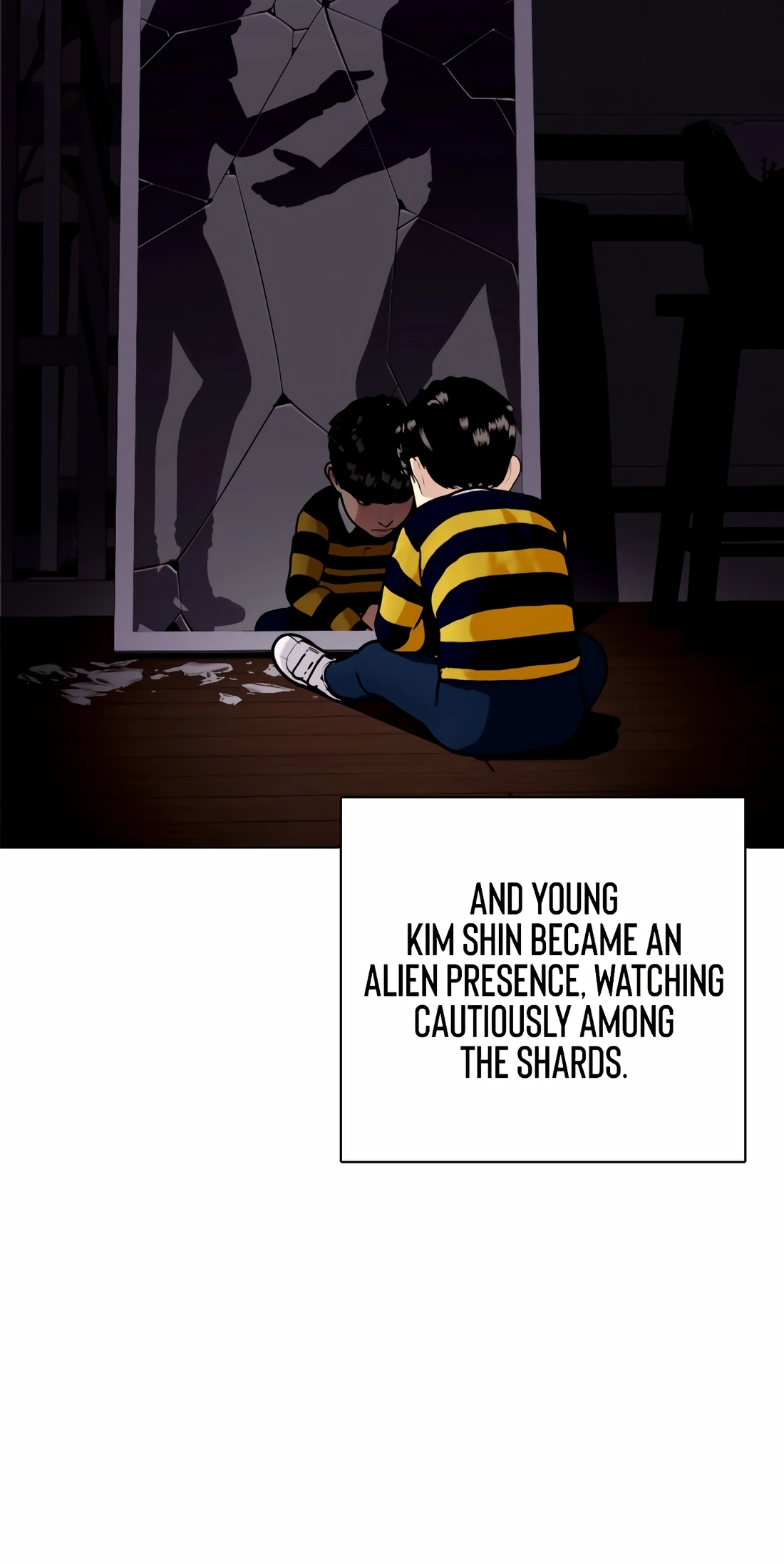 The Outcast is a Fighter Chapter 160 page 9 - 