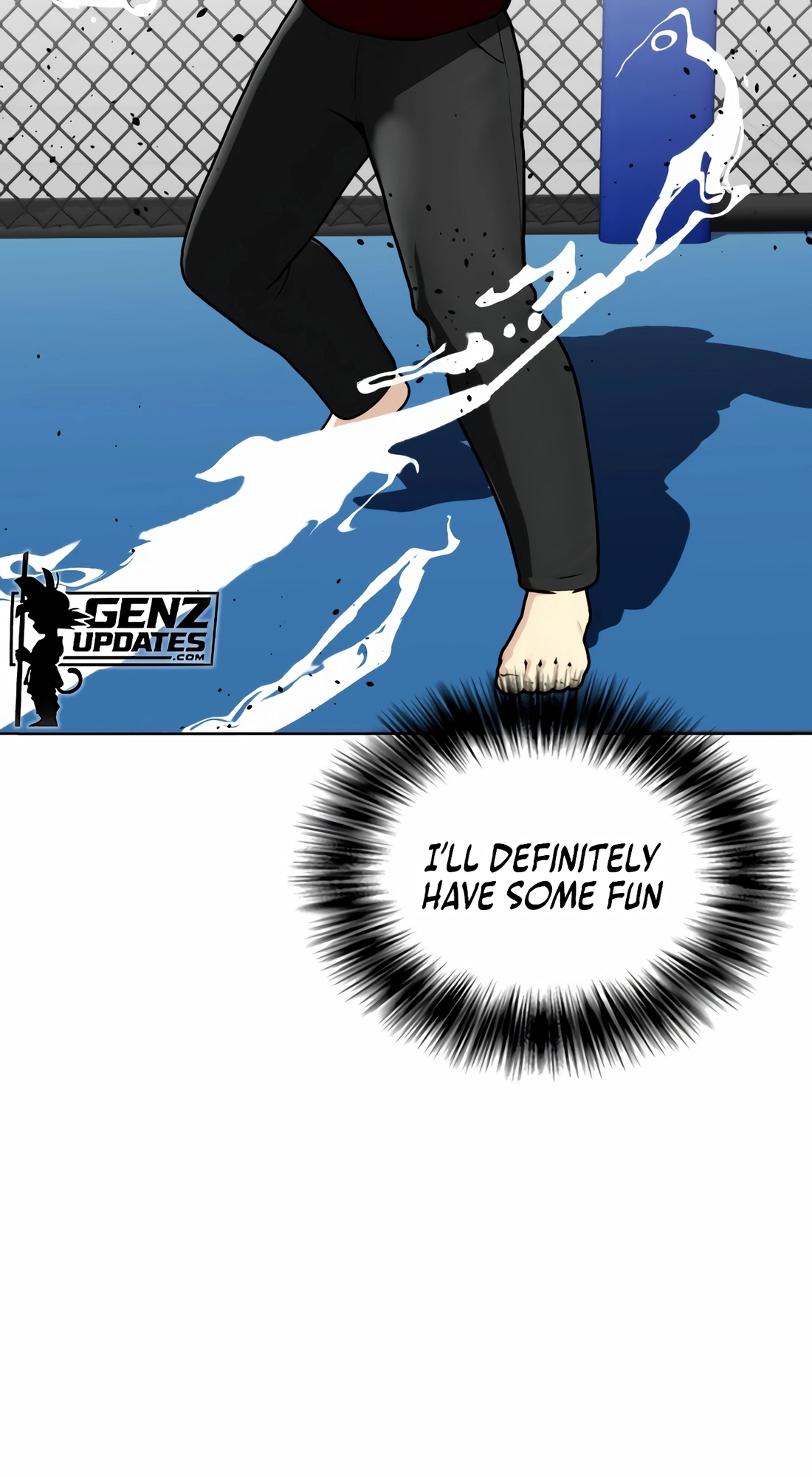 The Outcast is a Fighter Chapter 161 page 11 - 