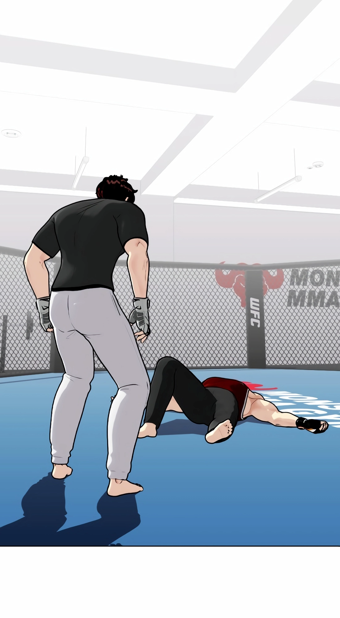 The Outcast is a Fighter Chapter 161 page 105 - 