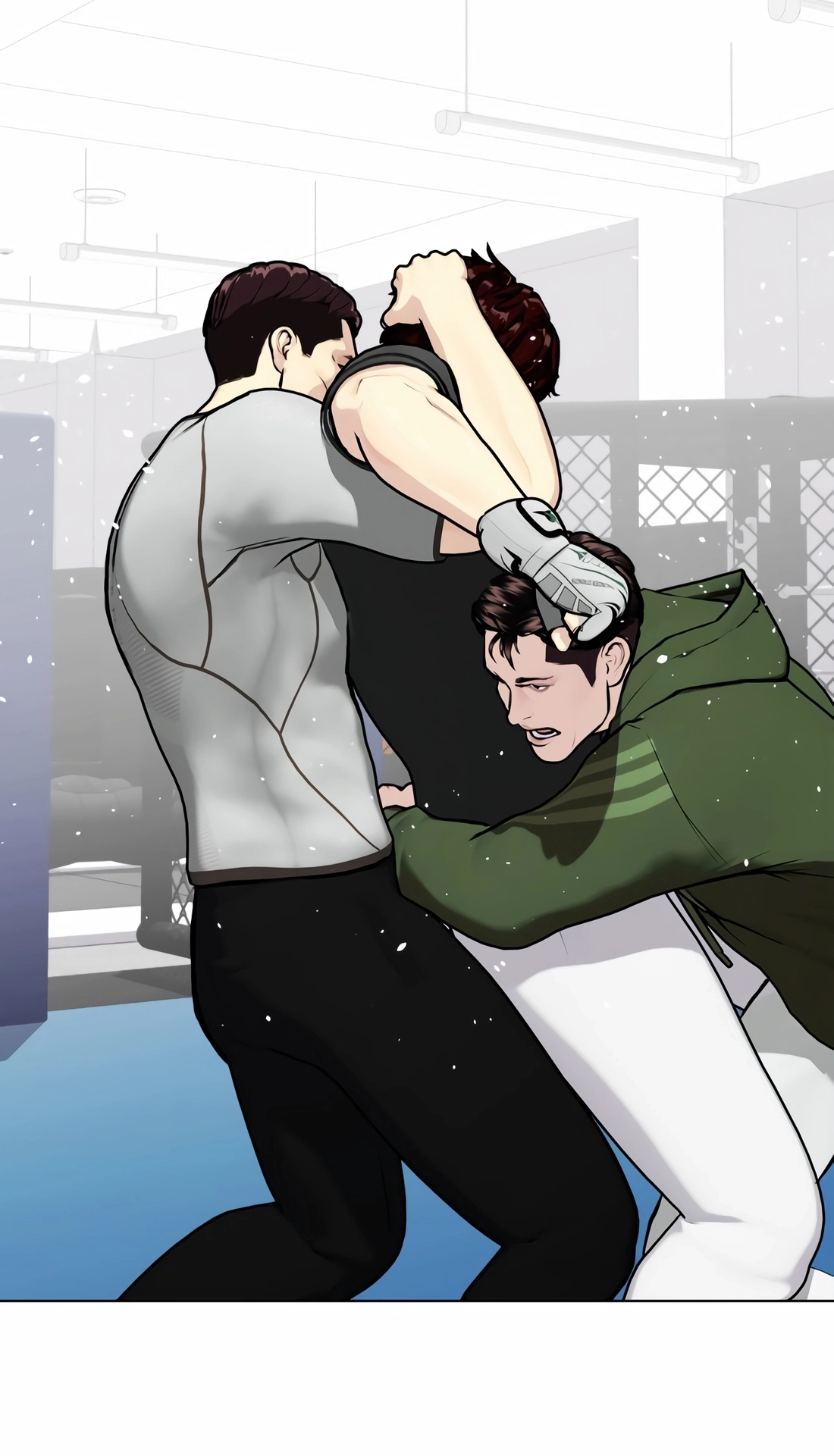 The Outcast is a Fighter Chapter 161 page 110 - 
