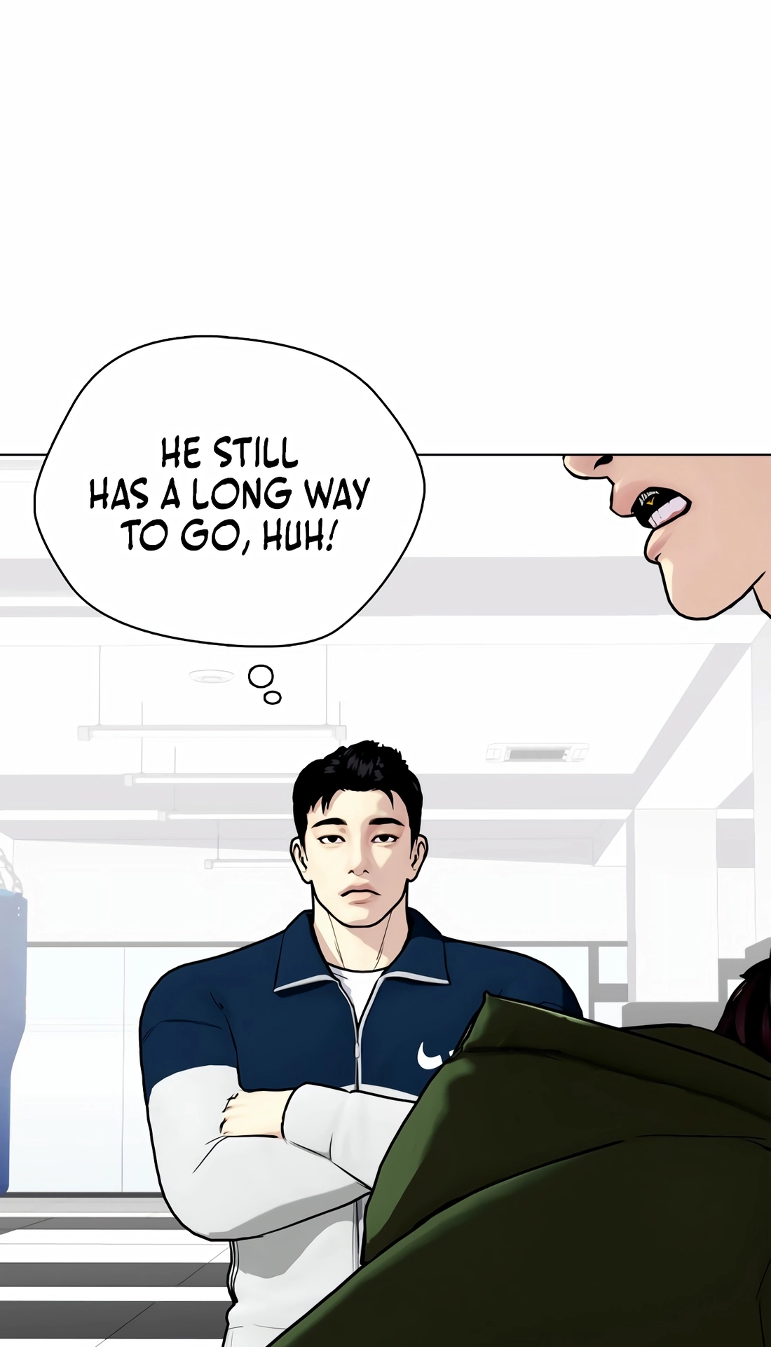 The Outcast is a Fighter Chapter 161 page 111 - 
